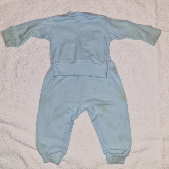 5/$20 Baby Boy's 2 piece sweat suit/jumpsuit - Picture 3 of 3